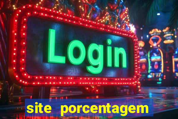 site porcentagem slots pg